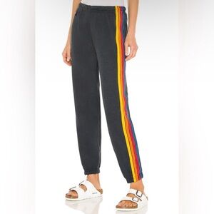 Aviator Nation 5 Stripe Sweatpants